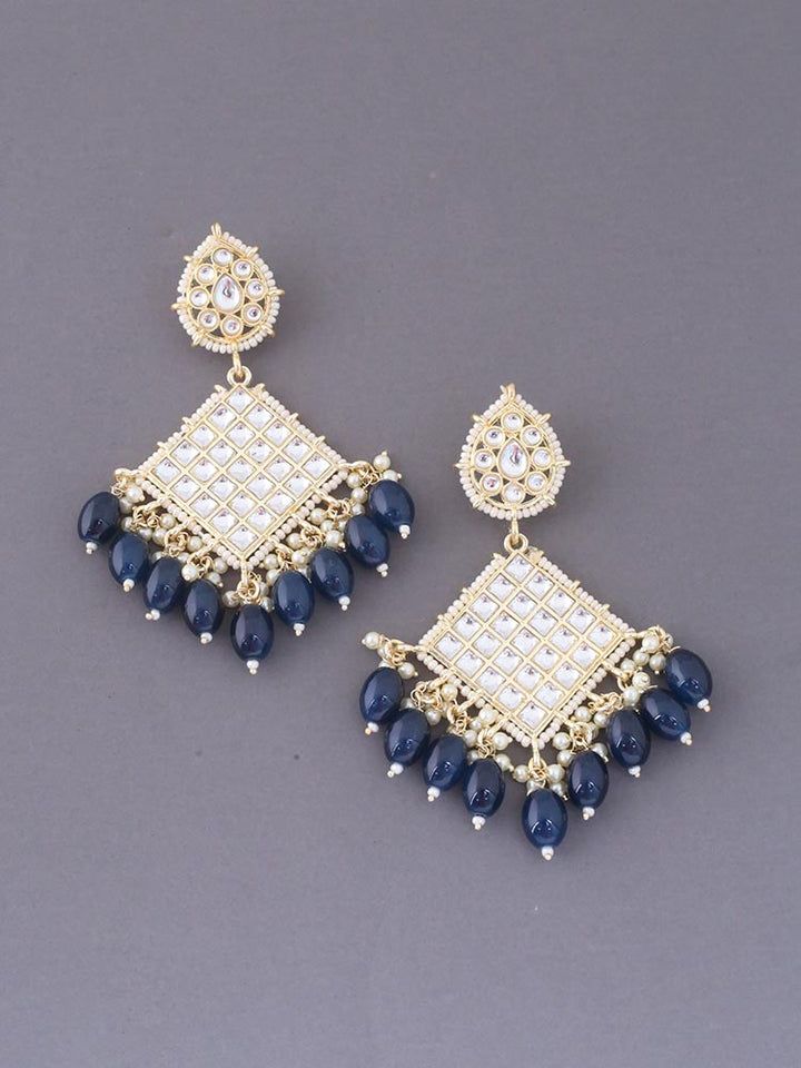 Navy Shivanya Danglers