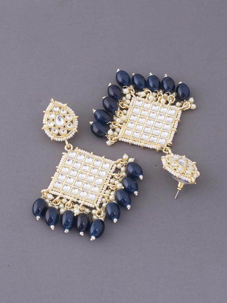 Navy Shivanya Danglers
