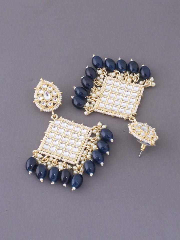 Navy Shivanya Danglers