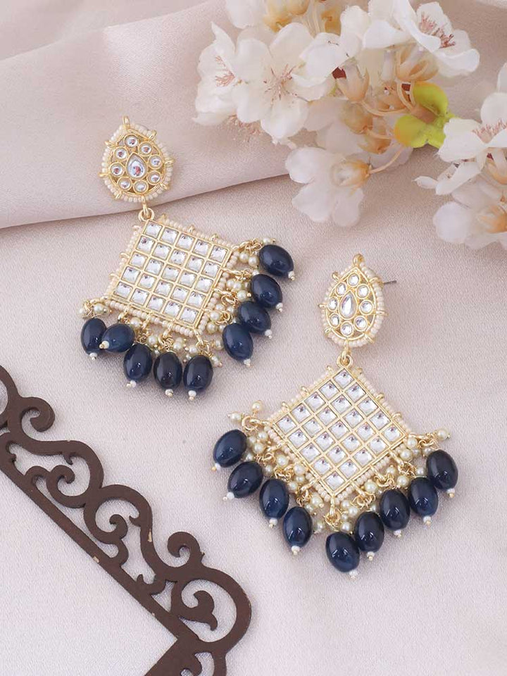 Navy Shivanya Danglers