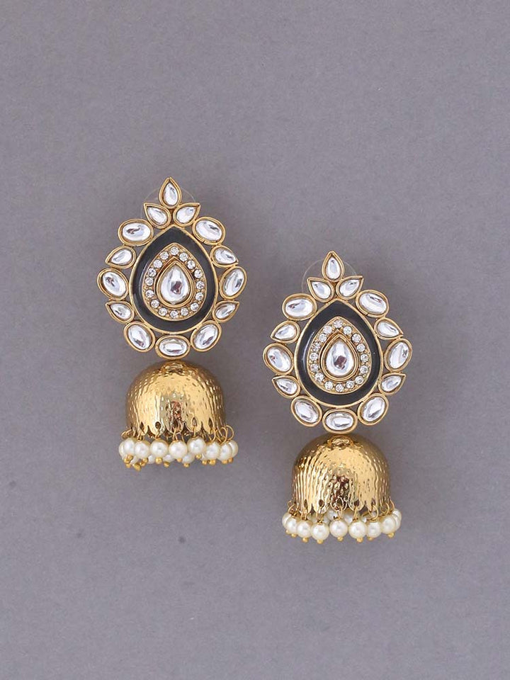 Jet Wardha Jhumkis