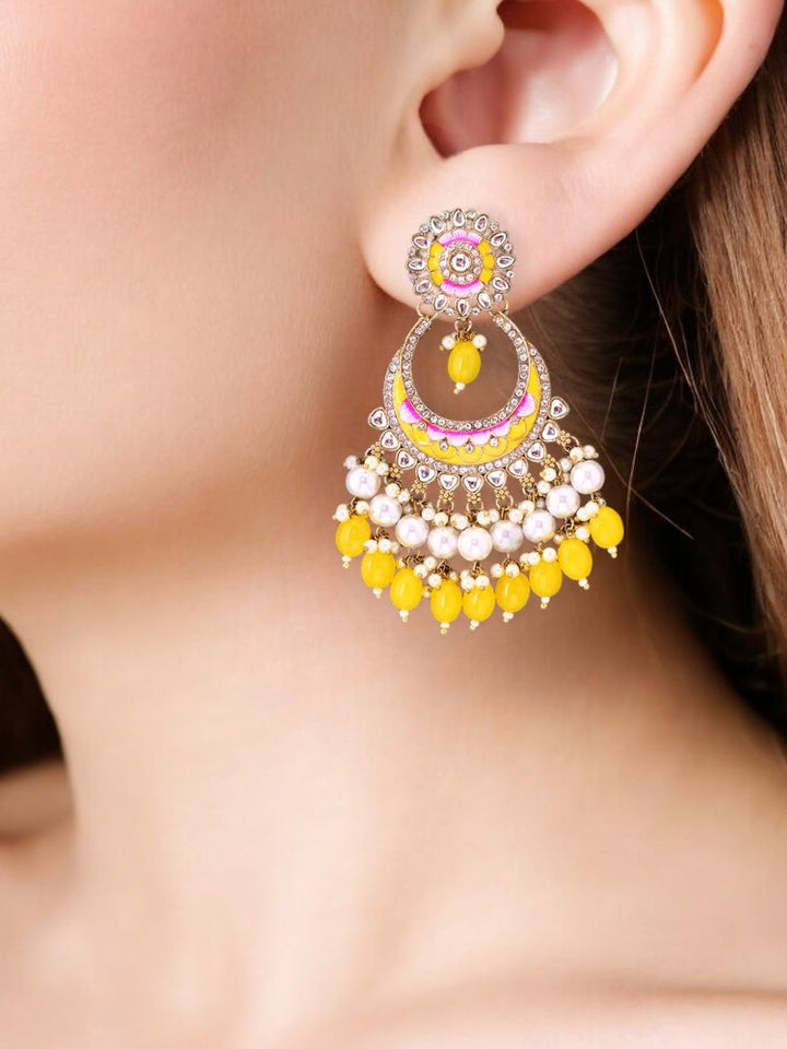 Lemon Aanshi Chandbalis