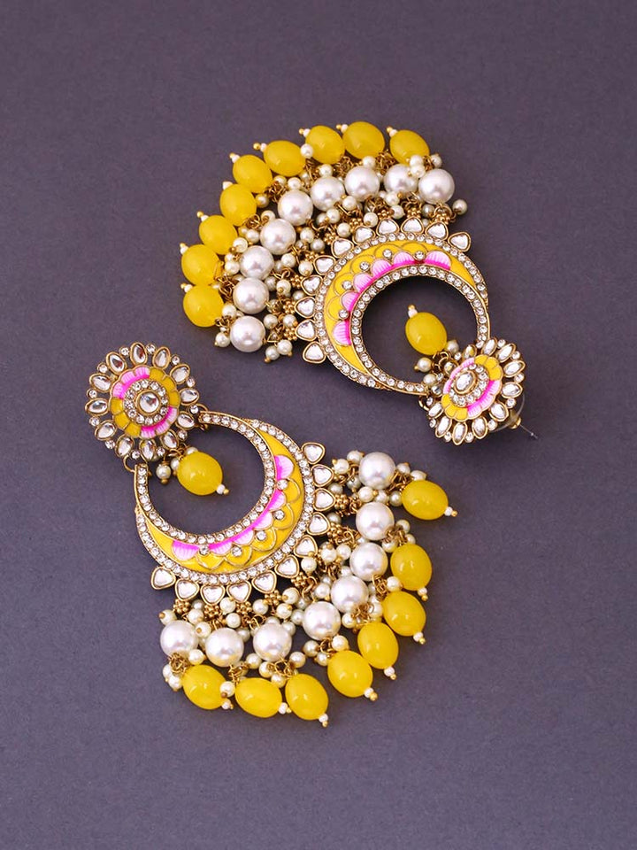 Lemon Aanshi Chandbalis