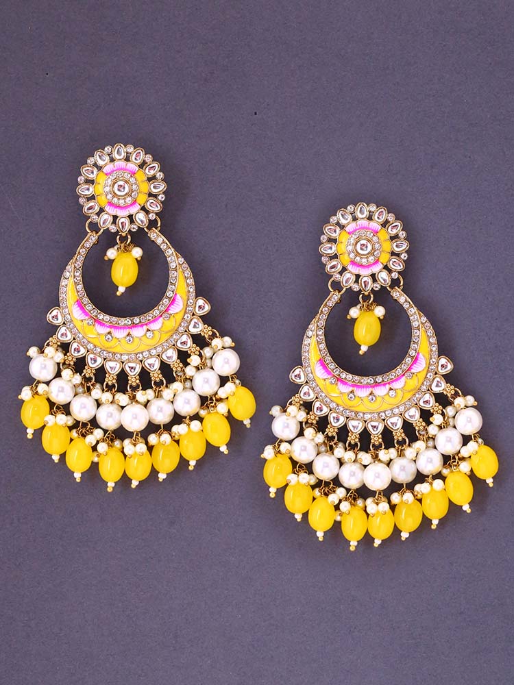 Lemon Aanshi Chandbalis