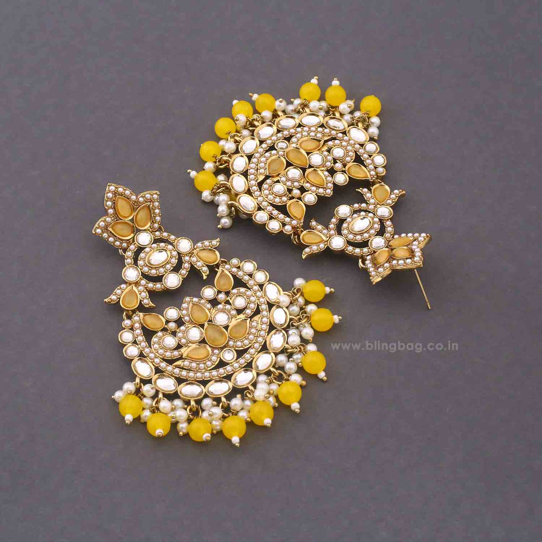 Lemon Agrata Danglers