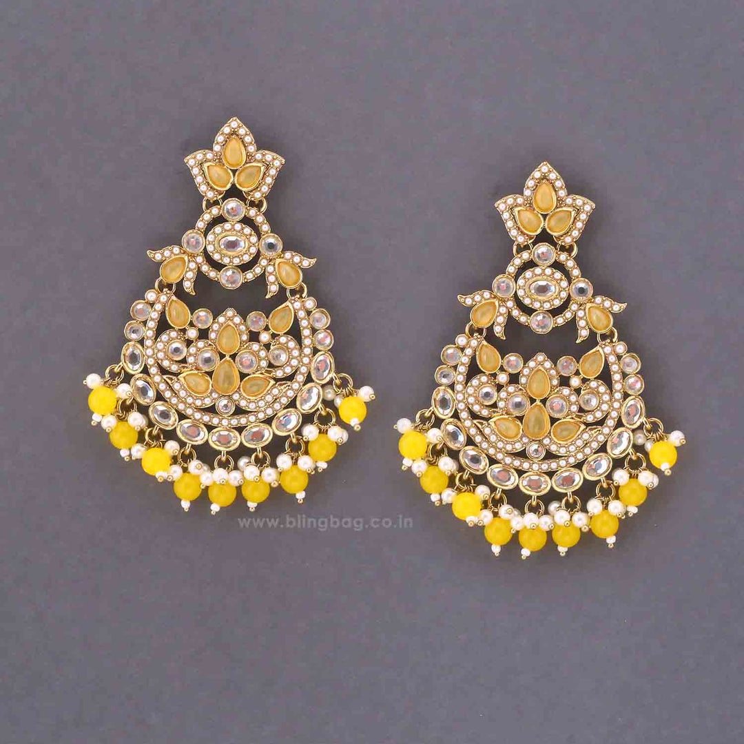 Lemon Agrata Danglers