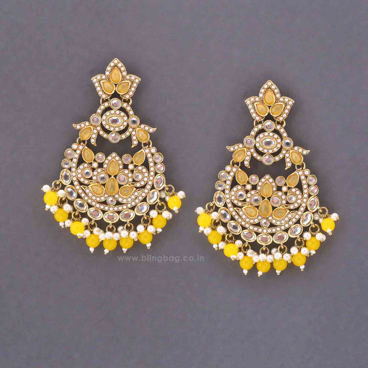 Lemon Agrata Danglers