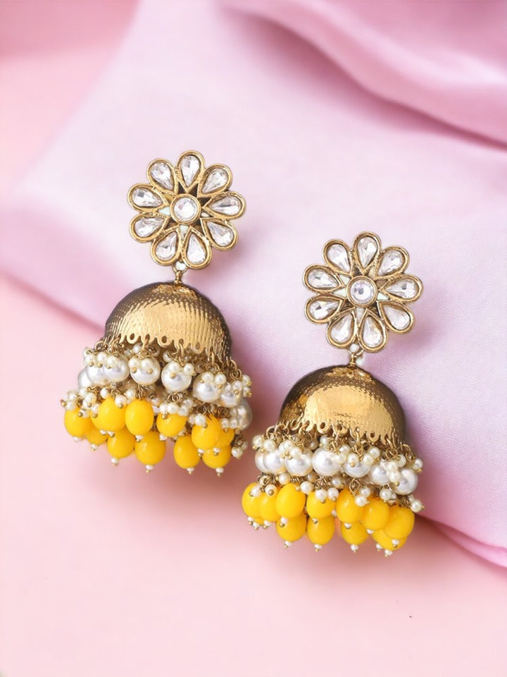 Lemon Akashita Jhumkis