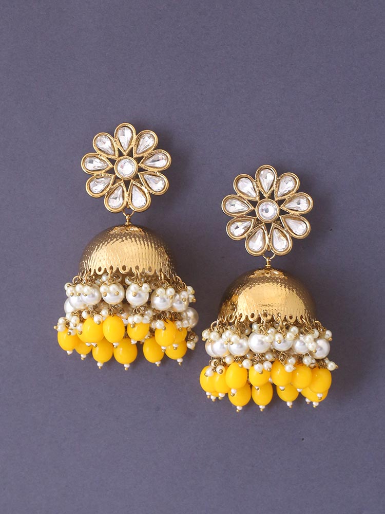 Lemon Akashita Jhumkis