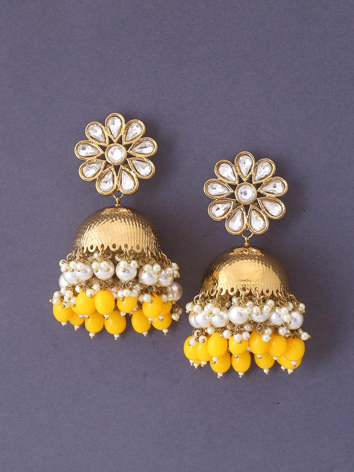 Lemon Akashita Jhumkis