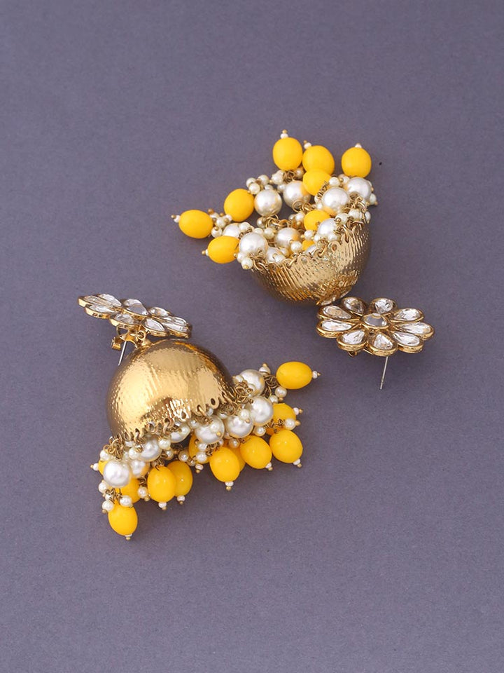 Lemon Akashita Jhumkis