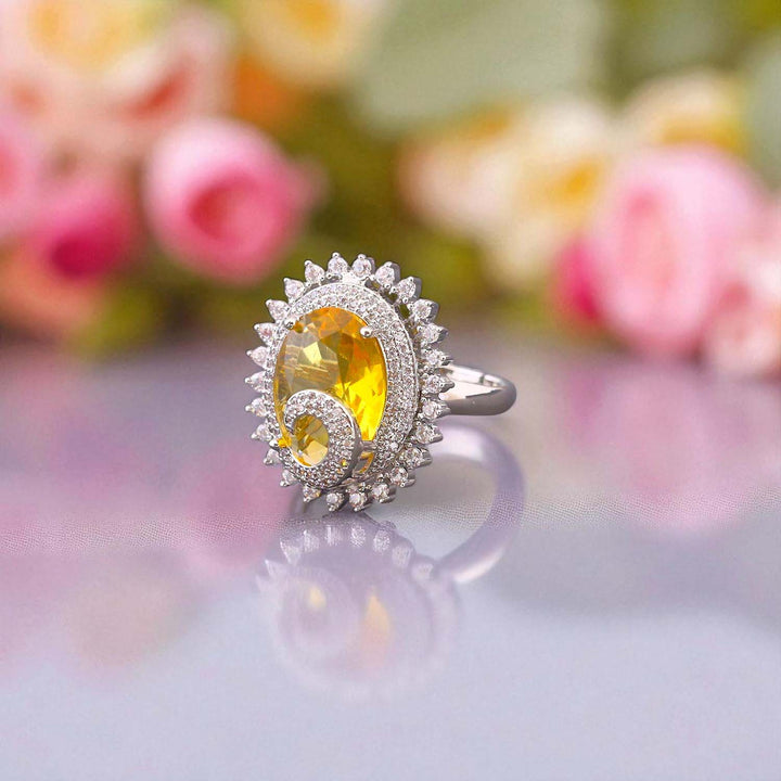 Lemon Antigoni Adjustable Ring