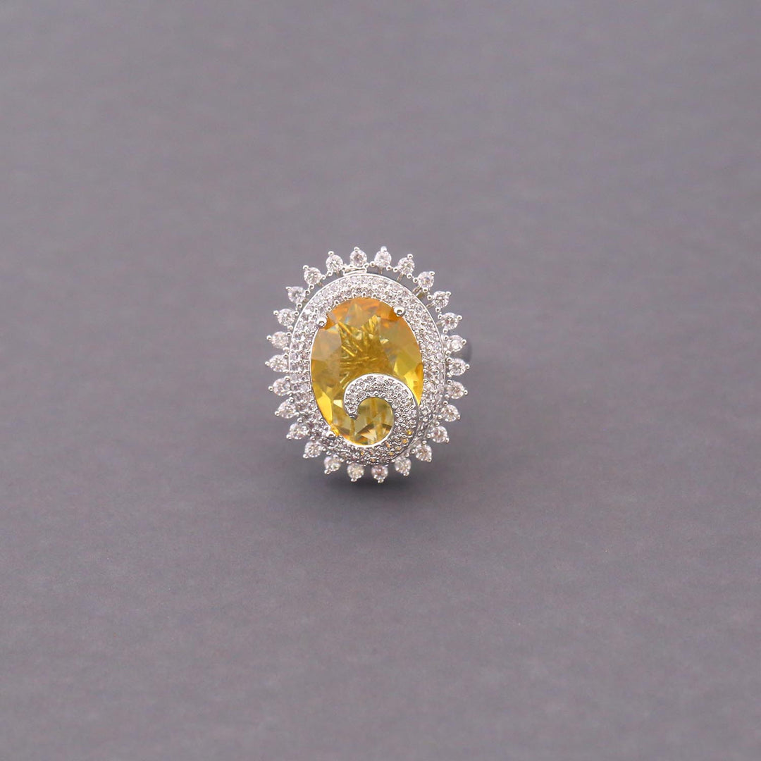 Lemon Antigoni Adjustable Ring