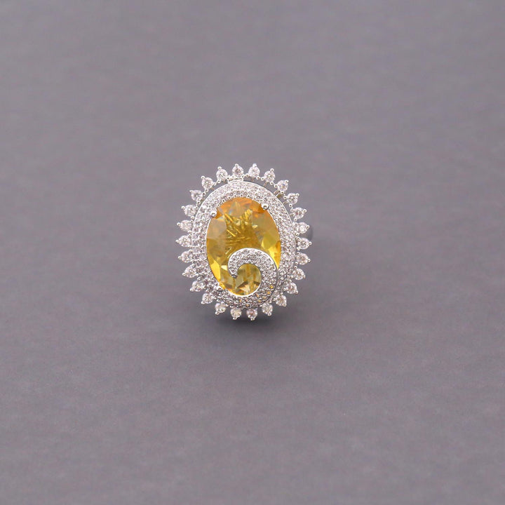 Lemon Antigoni Adjustable Ring