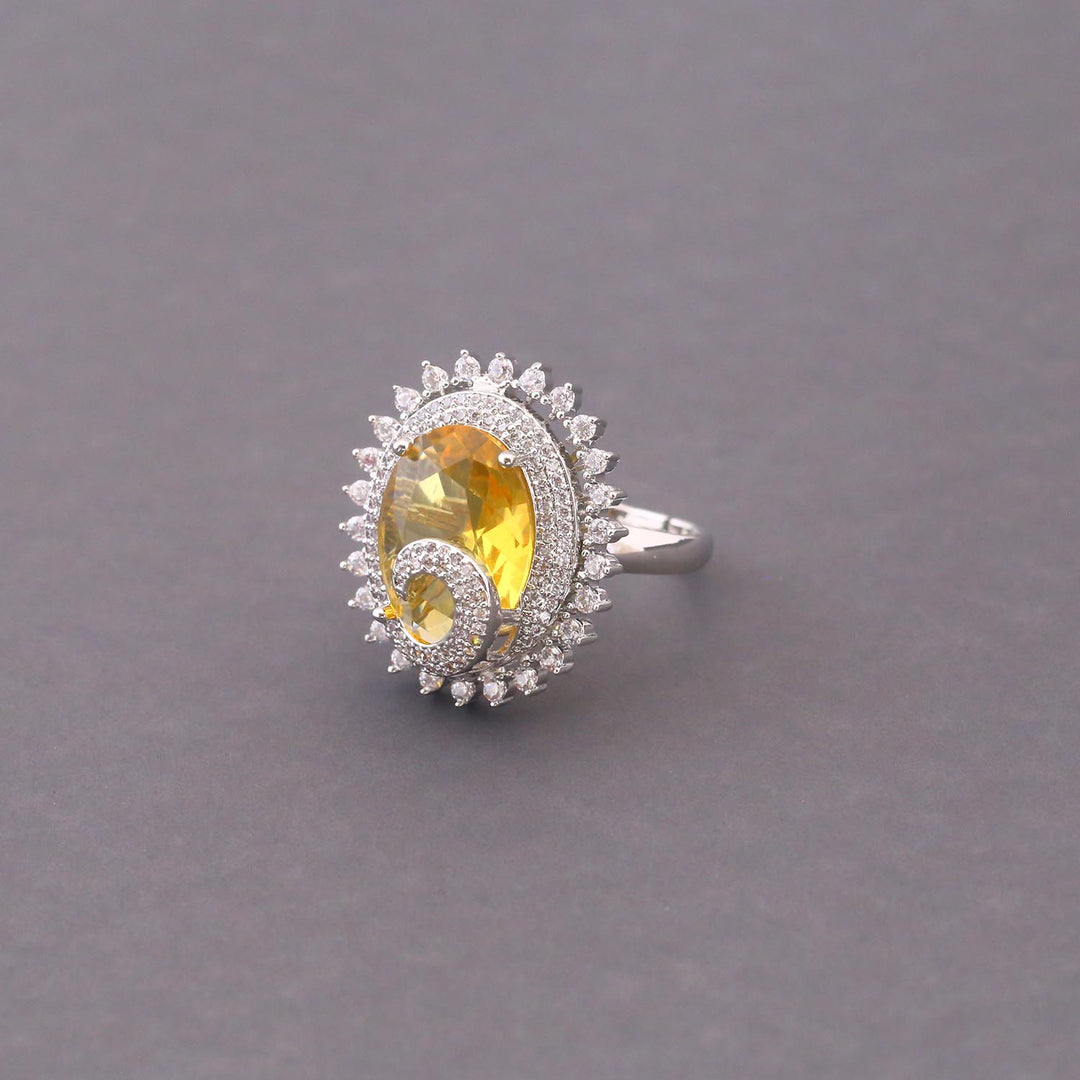 Lemon Antigoni Adjustable Ring