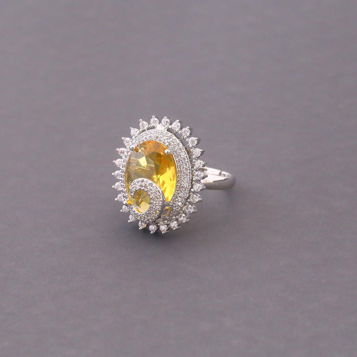 Lemon Antigoni Adjustable Ring