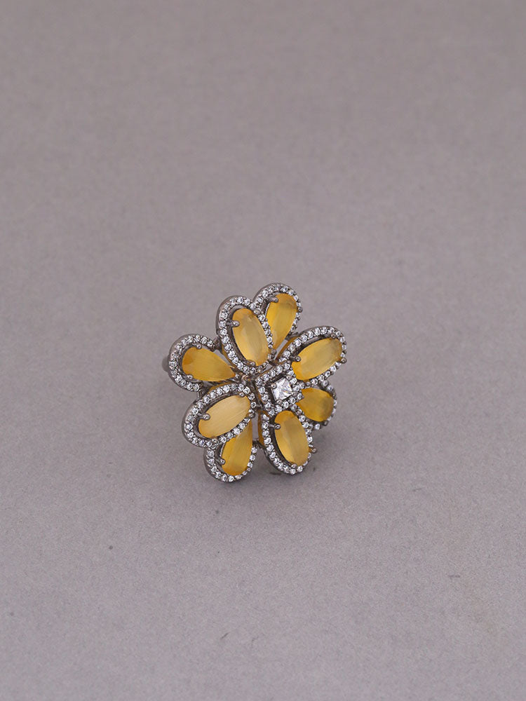 Lemon Athina Zirconia Ring - EOSS