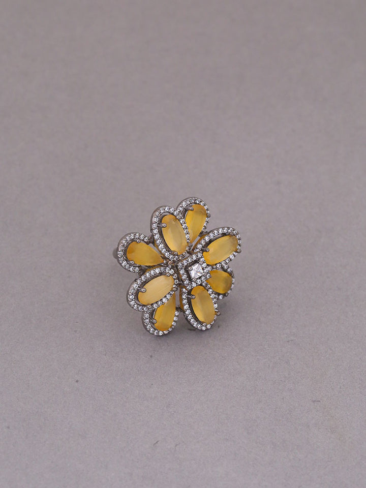 Lemon Athina Zirconia Ring - EOSS