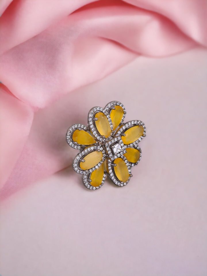 Lemon Athina Zirconia Ring - EOSS