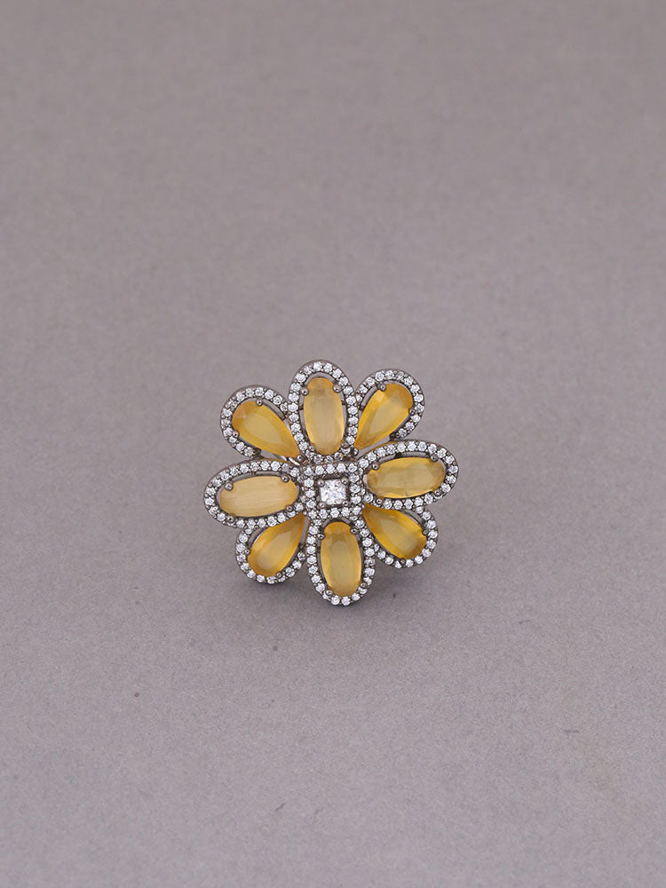 Lemon Athina Zirconia Ring - EOSS