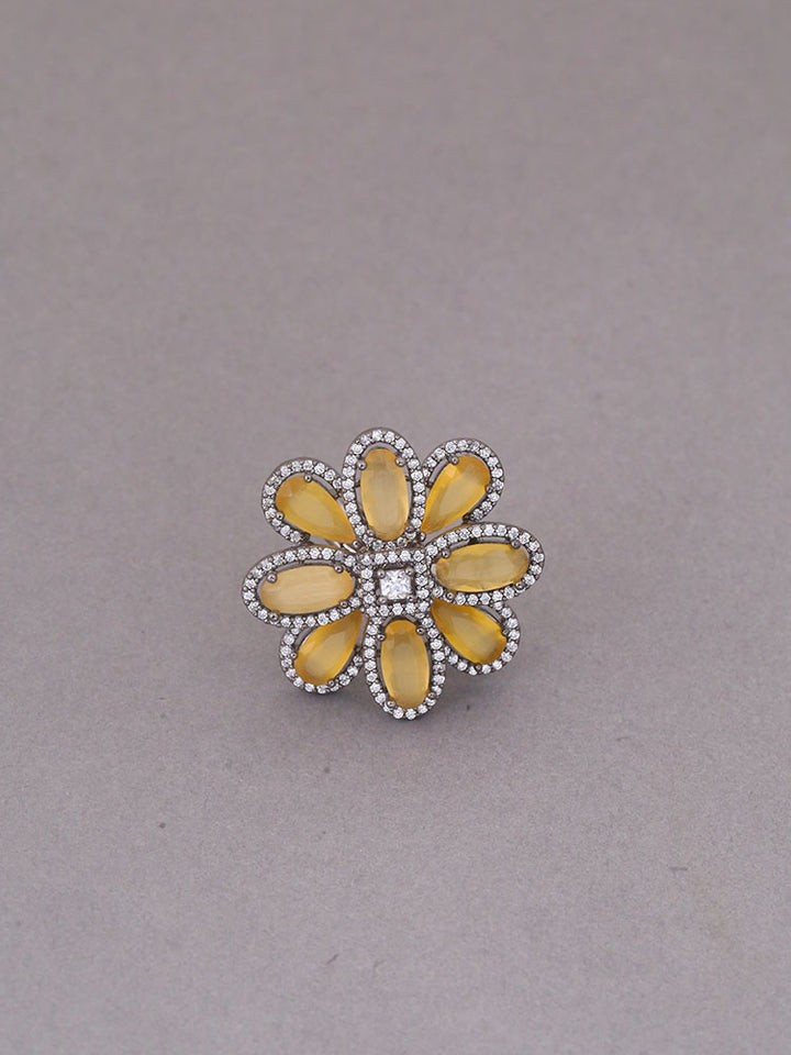 Lemon Athina Zirconia Ring - EOSS