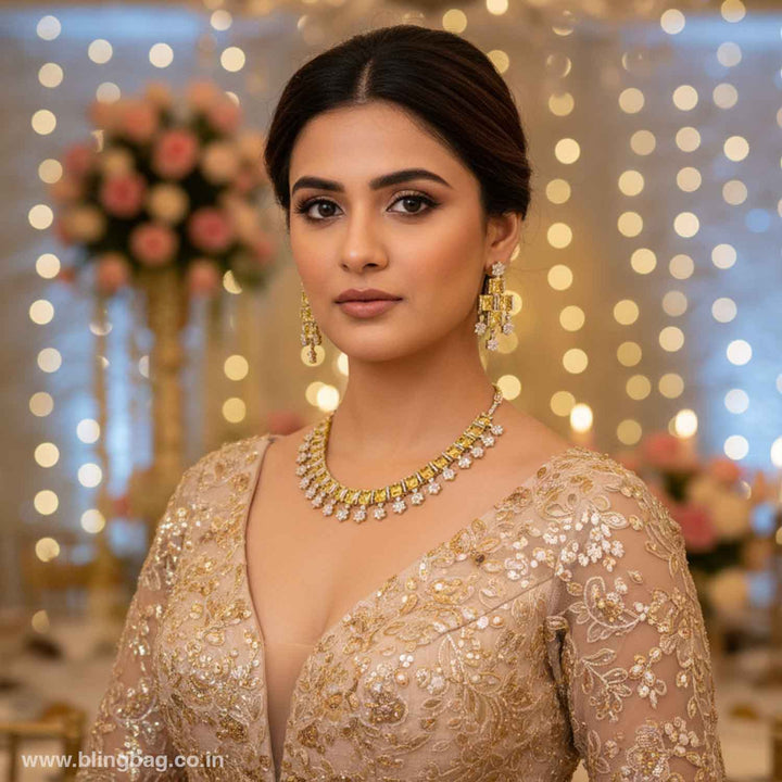 Lemon Clairee Victorian Jewellery Set- New Arrivals