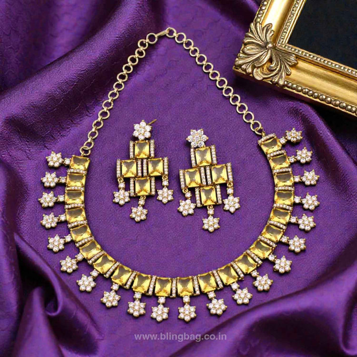 Lemon Clairee Victorian Jewellery Set- New Arrivals