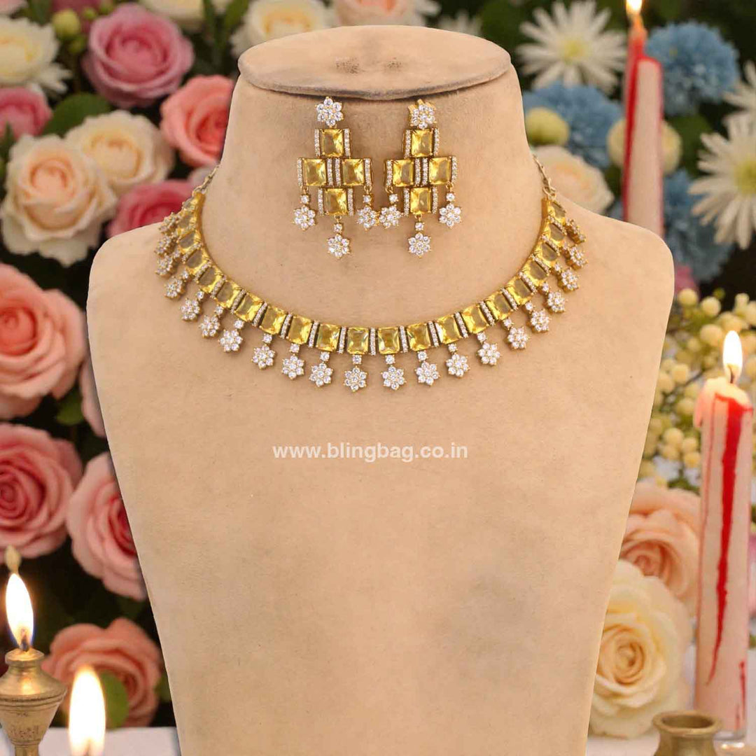 Lemon Clairee Victorian Jewellery Set- New Arrivals