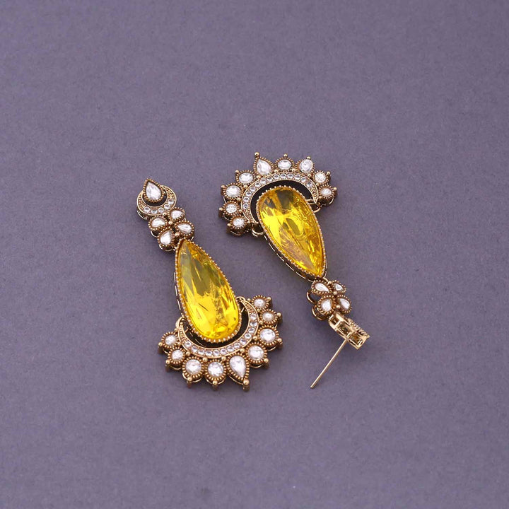 Lemon Diyanash Danglers