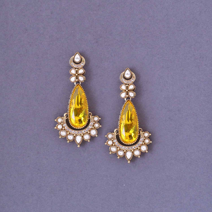 Lemon Diyanash Danglers