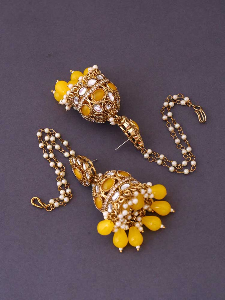 Lemon Gita Sahara Jhumkis