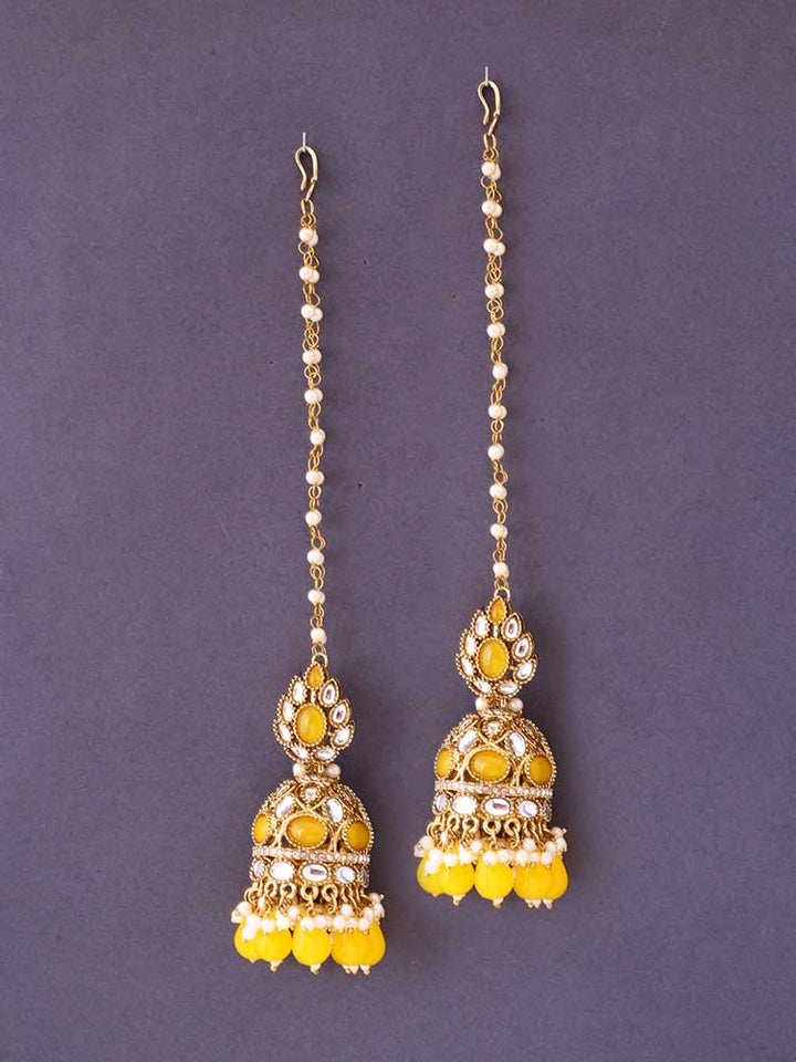 Lemon Gita Sahara Jhumkis