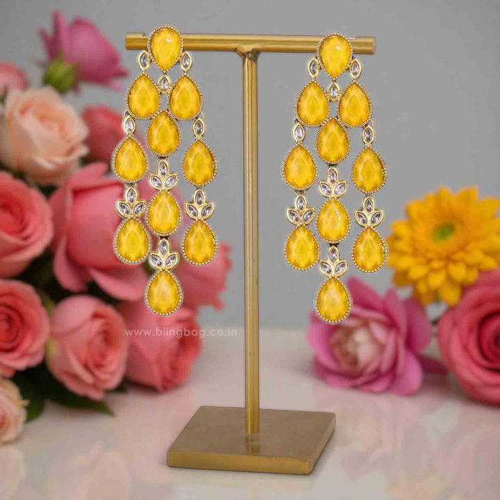 Lemon Gourangi Danglers