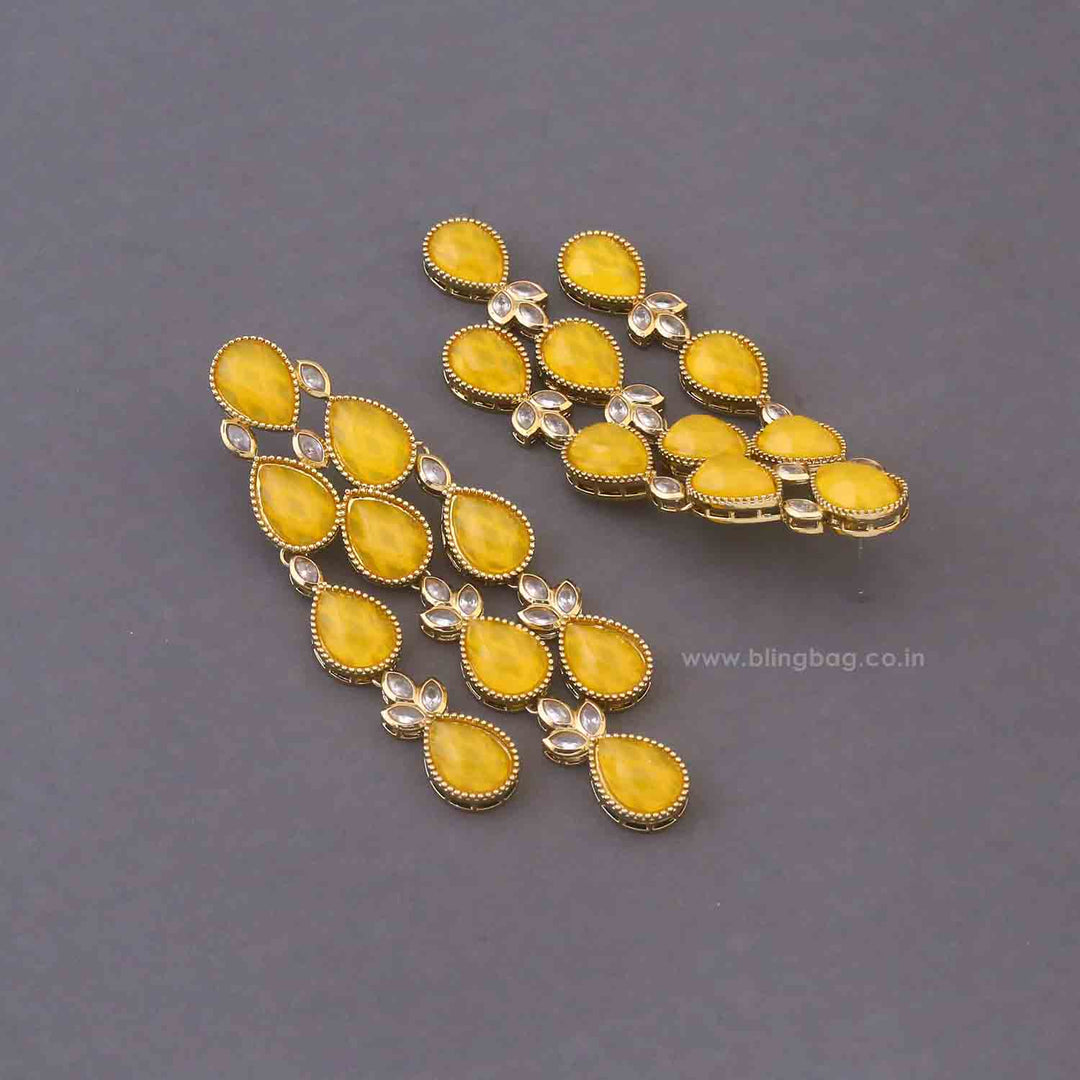 Lemon Gourangi Danglers