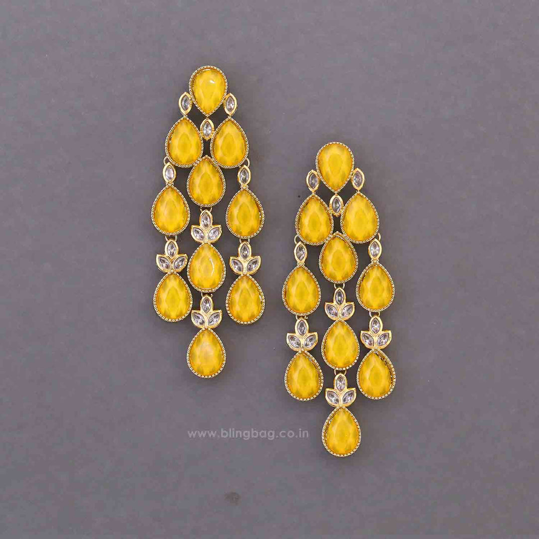 Lemon Gourangi Danglers