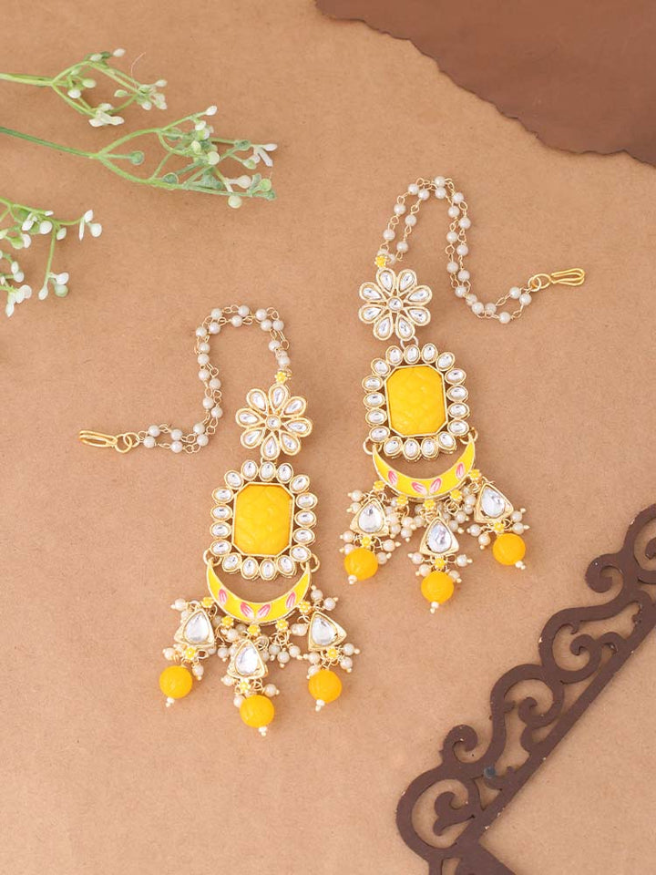 Lemon Heena Sahara Chandbalis