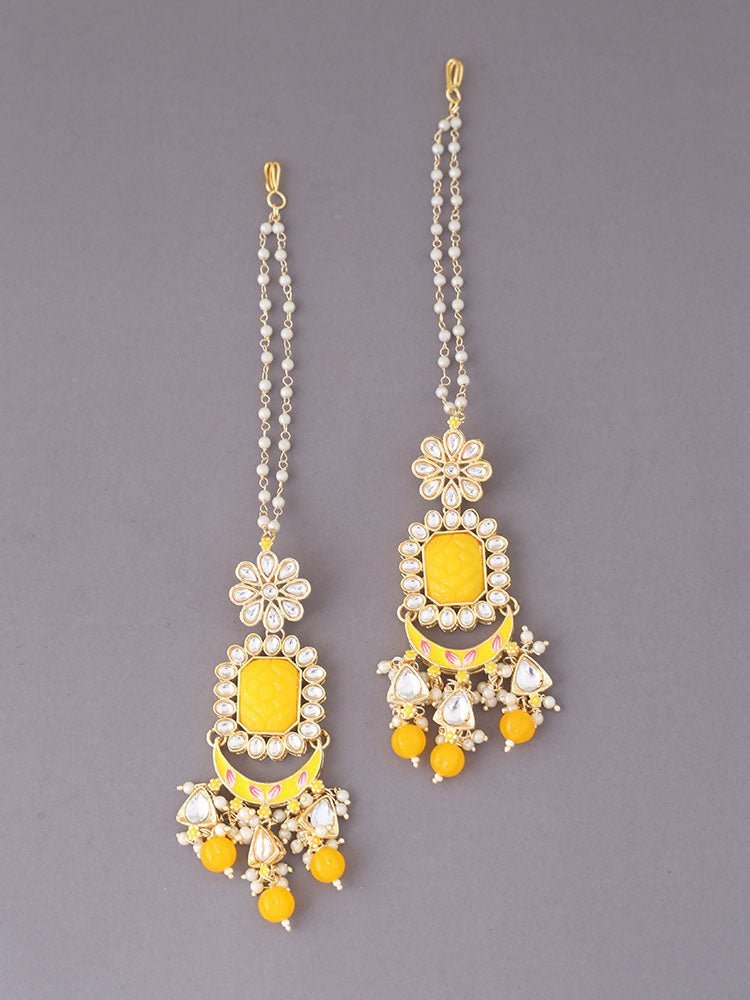 Lemon Heena Sahara Chandbalis