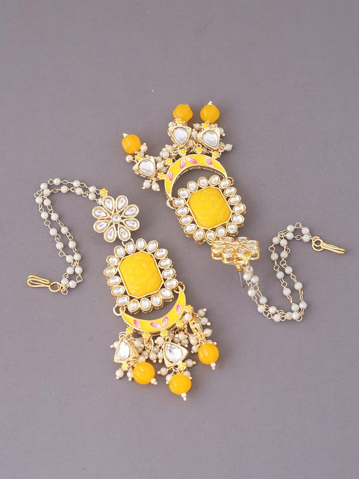 Lemon Heena Sahara Chandbalis