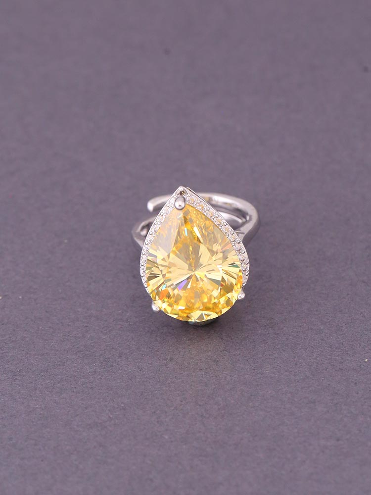 Lemon Ioanna Adjustable Ring