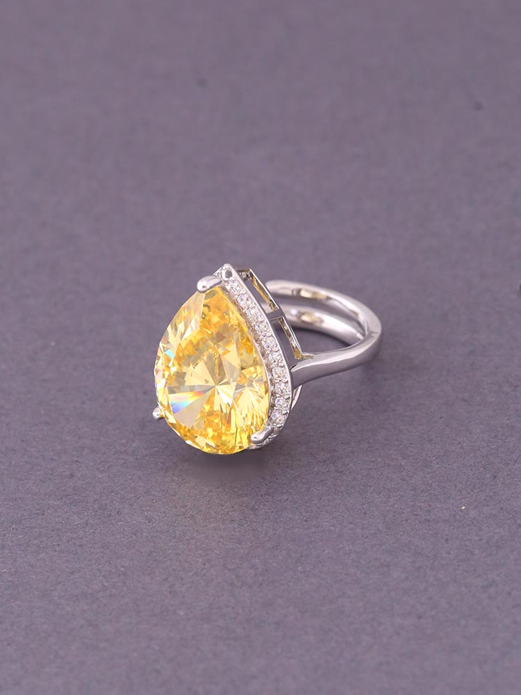 Lemon Ioanna Adjustable Ring