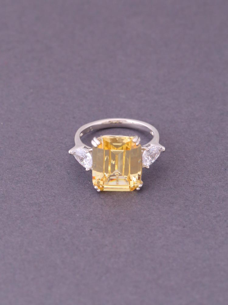 Lemon Kaliope Ring