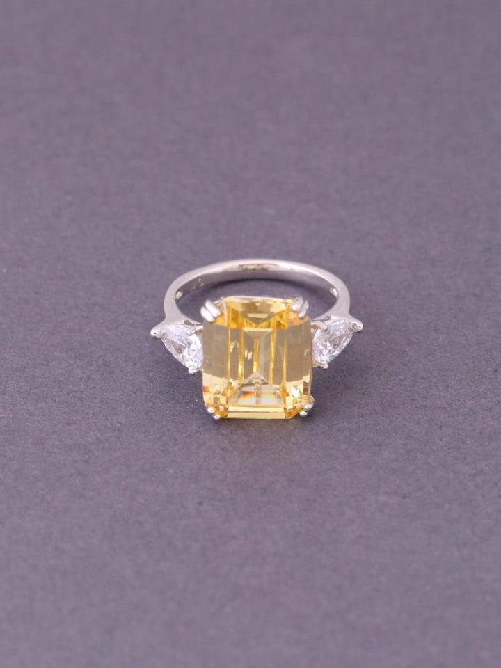 Lemon Kaliope Ring
