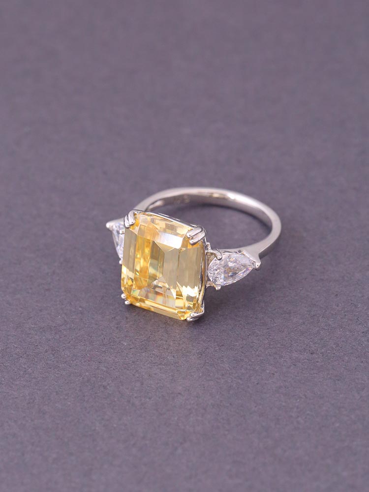 Lemon Kaliope Ring