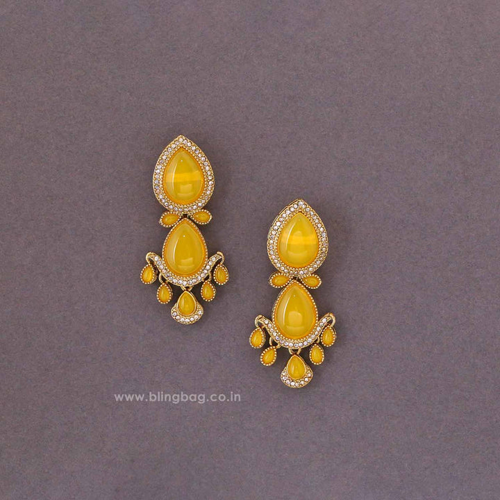 Lemon Khyaati Danglers