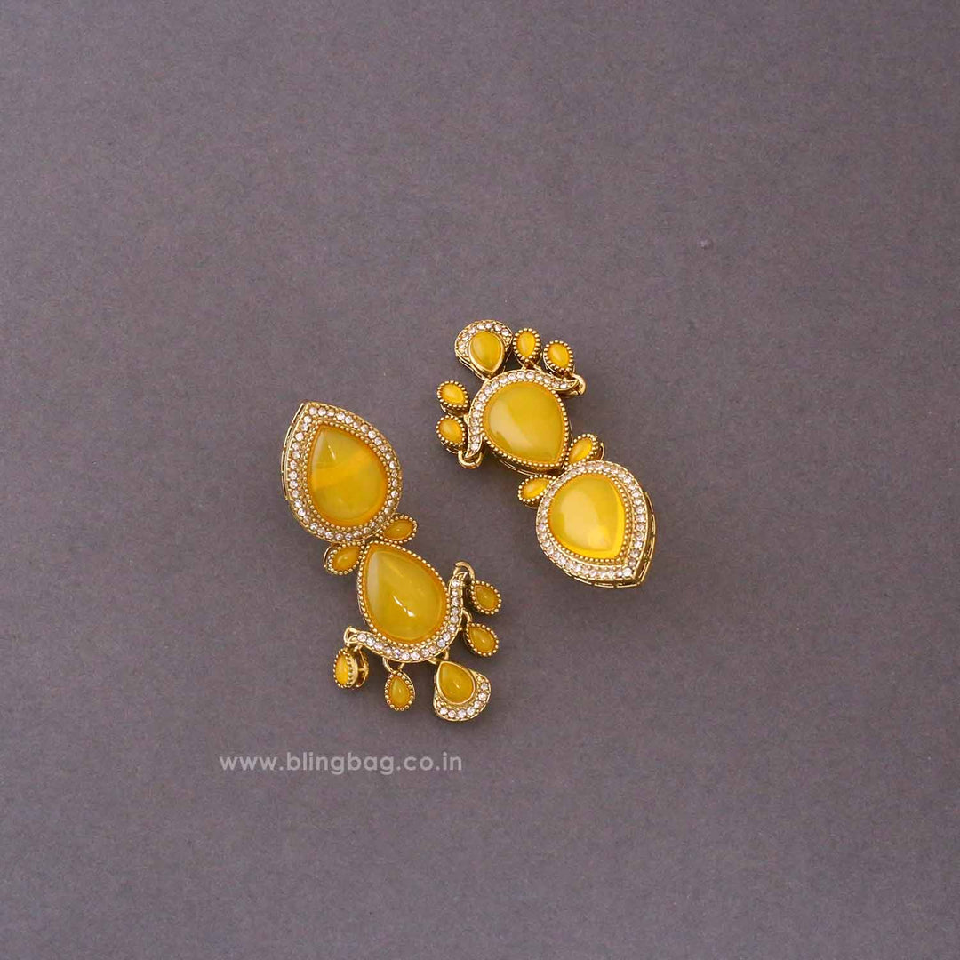 Lemon Khyaati Danglers