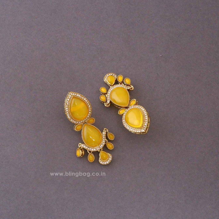 Lemon Khyaati Danglers