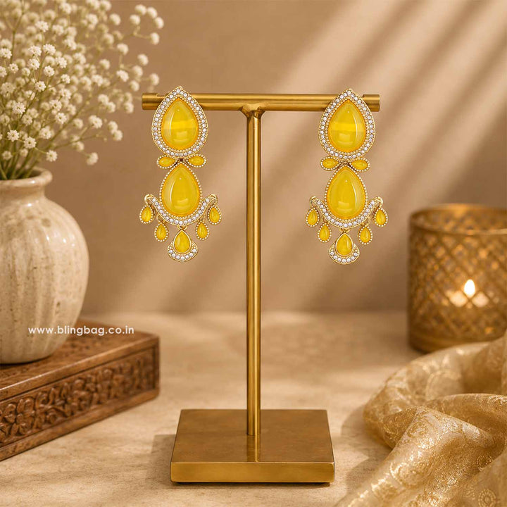 Lemon Khyaati Danglers