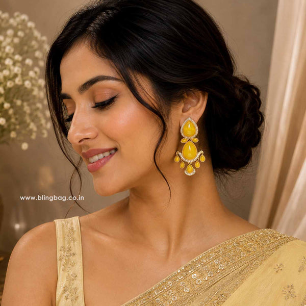 Lemon Khyaati Danglers