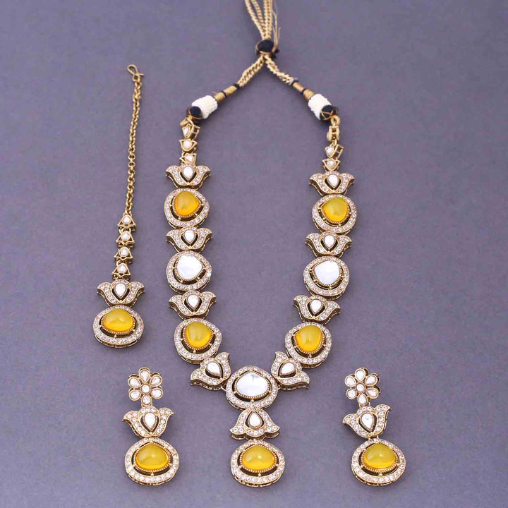 Lemon Kirsty Victorian Jewellery Set- New Arrival