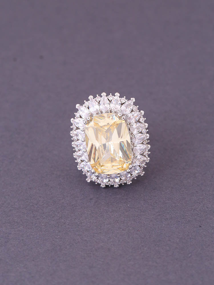 Lemon Margarita Ring